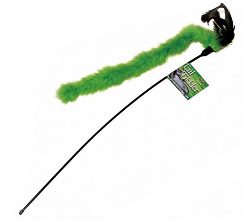 Interpet - Feather Toy Cat Tail Tickler for Cat Kitten Fun | 50g von Interpet