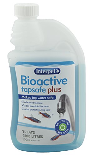 Interpet Tapsafe Wasseraufbereitung für Aquarien, 500 ml von Interpet