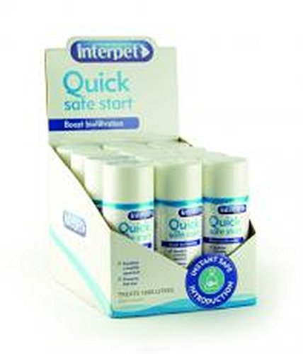 Ip Treatment Quick Safe Start 50 ml (12 Stück) von Interpet