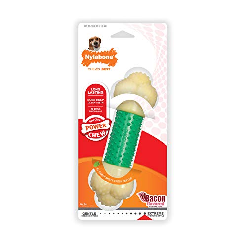 Nylabone Double Action Dog Chew Wolf von Nylabone