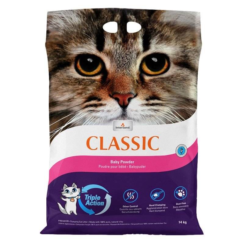 Extreme Classic Katzenstreu Babypuder, 14 kg (1,42 € pro 1 kg) von Intersand