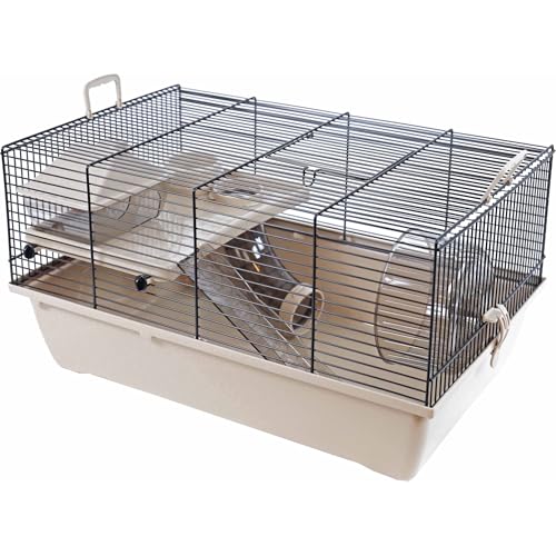 Interzoo Pinky1 Mocca - Hamsterkooi - 50 x 33 x 27 cm von Interzoo