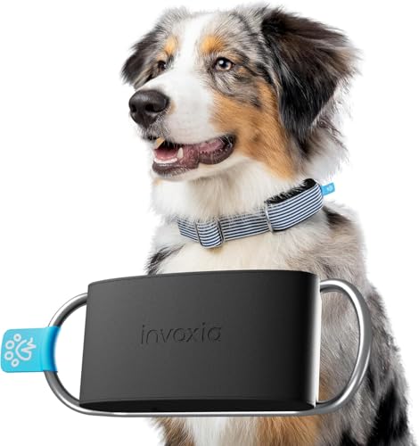 Invoxia Minitailz - Gesundheits- und GPS-Tracker für Hunde #1 - Herz- und Atemscans - Echtzeitstandort - Analyse von Aktivität und Wohlbefinden - Kompakt, leicht von Invoxia