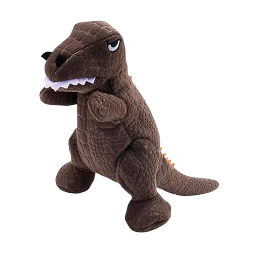 Bite Resistant Dog Toy, Safe Plush Dinosaur Dog Toys, Interactive Standing Dinosaur Dog Toys, Dinosaur Dog Chew Toy or Teeth Cleaning and Engaging Small to Medium Sized Dogs in Interactive Play von Iouyjiu