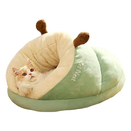 Cute Cat Hideaway, Anti-Slip Pet House, Indoor Cat Bed, Warm Pet Cave, Small Dog Cave, Cozy Cat Retreat, Small Dog Cave Bed, Cat Hideaway, Anti Slip Warm Pet House Net for Puppy von Iouyjiu