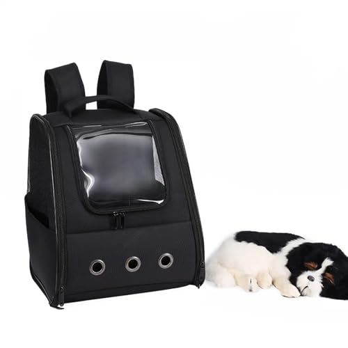 Haustier-Rucksack mit Belüftung, faltbarer Hundeträger-Rucksack, Haustier-Rucksack, kompakter Haustier-Rucksack, faltbare Haustier-Reisetasche, Haustier-Wanderrucksack, Haustier-Rucksack zum Spazieren von Iouyjiu