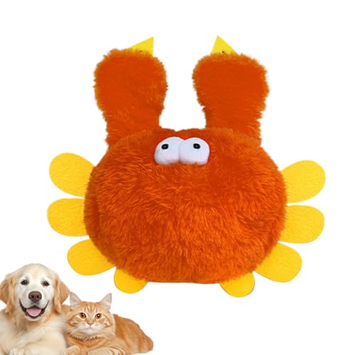 Interactive Dog Toy, Electric Dog Toy, Blue Bird Pet Toy, Puppy Catnip Toys with Catnip and Automatic Chirping, Designed to Keep Pets Entertained and Engaged for Hours of Indoor Play von Iouyjiu