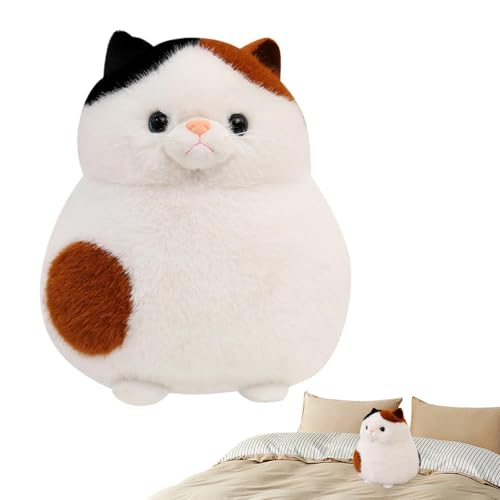 Iouyjiu Adorable Cat Plush, Soft Stuffed Animal, Versatile Cartoon Cat Doll, Kids Room Stuffed Toy 7.87 x 7.09 x 5.91 for Gifting Birthdays, Holidays, or Special Occasions (1 Pieces) von Iouyjiu