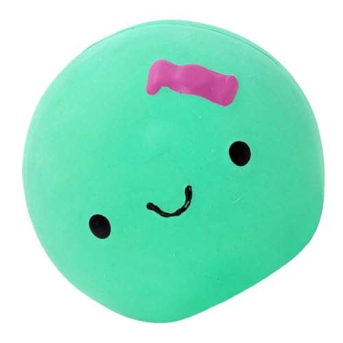 Iouyjiu Adorable Dog Squeaky Egg, Cute Latex Rubber Chew Toy, Interactive Squeaky Egg Ball for Small and Medium Dogs, Durabless Pet Plays in Four Colors, 2.17x1.97 Inches von Iouyjiu