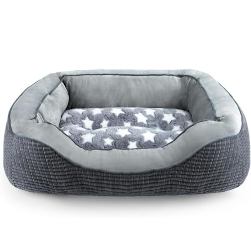 Iouyjiu Bequemes Hundebett, maschinenwaschbar, gemütliches Hundebett, stylisches Haustierbett, große Hundebetten für große Brötchen, Hundebett, erhöhtes Hundebett Iouyjiu Bequemes Hundebett, maschinenwaschbar, gemütliches Hundebett, stylisches Haustierbett, große Hundebetten für große Brötchen, Hundebett, erhöhtes Hundebett von Iouyjiu