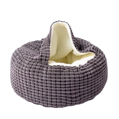 Iouyjiu Cat Bed Round | Kitten Rest Beds Cave | Pet Resting House Pet Supplies Sleeping Bed for Small Medium Dog Cat von Iouyjiu