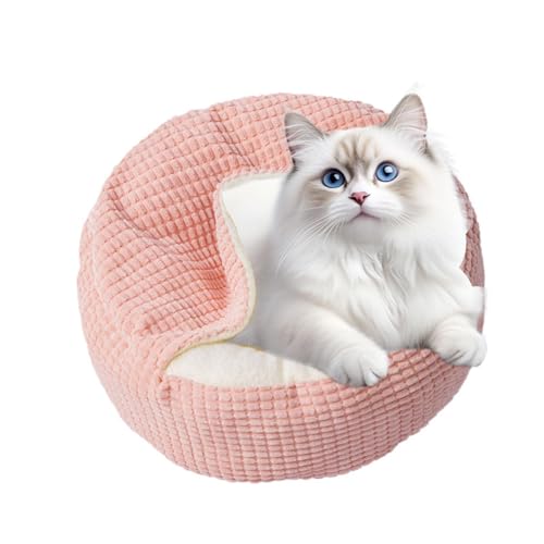 Iouyjiu Cat Cave Bed,Kitten Rest Beds Cave - Pet Resting House Pet Supplies Sleeping Bed for Small Medium Dog Cat von Iouyjiu