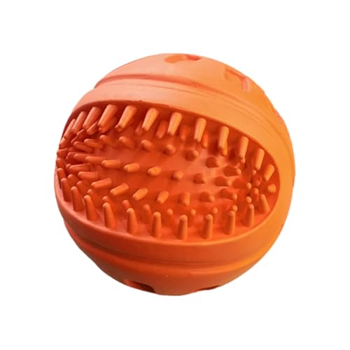 Iouyjiu Dog Toy Ball, Interactive Chew Ball, Squeaky Fetch Balls Built to Withstand Outdoor Conditions, for Training and Playtime for Medium and Large Dogs, 3.35x3.35 Inches von Iouyjiu