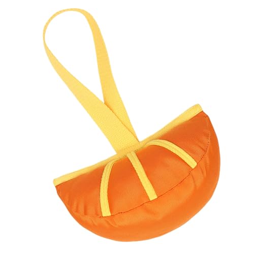 Iouyjiu Dog Treat Toy, Interaktives Orange Segment Dog Toy, Sniffing Dog Toy, Dog Activity Toy with Chewable Segments for Small to Large Dogs, Featuring Orange Segment Design von Iouyjiu