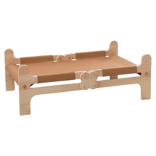 Iouyjiu Elevated Dog Bed, Small Pet Cot, Breathable Raised Mesh Lounger, Sturdy Lightweight Frame, Cooling Comfort Design, for Indoor Floor, Outdoor Garden, Patio, Lawn, Backyard, Camping Iouyjiu Elevated Dog Bed, Small Pet Cot, Breathable Raised Mesh Lounger, Sturdy Lightweight Frame, Cooling Comfort Design, for Indoor Floor, Outdoor Garden, Patio, Lawn, Backyard, Camping von Iouyjiu