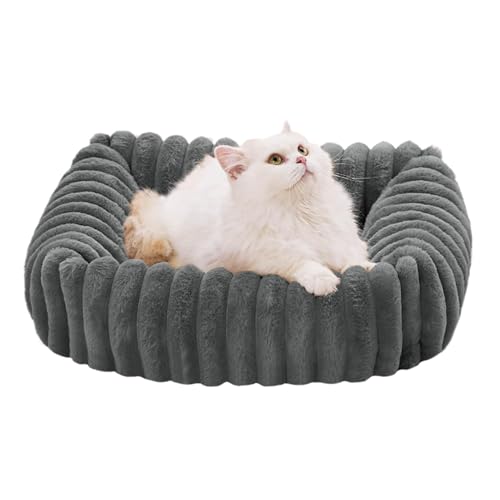 Iouyjiu Haustier Sofa - Waschbares Beruhigendes Hundebett | Weiches Katzen Sofa Haustierkissen Für Zuhause Wohnung Auto Reise Camping Iouyjiu Haustier Sofa - Waschbares Beruhigendes Hundebett | Weiches Katzen Sofa Haustierkissen Für Zuhause Wohnung Auto Reise Camping von Iouyjiu