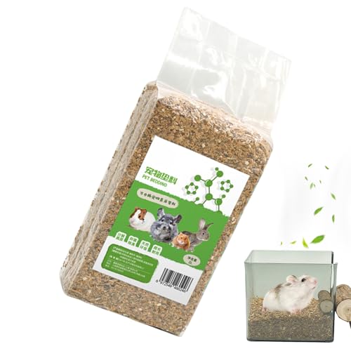 Iouyjiu Katzentoilette für Hamster, natürliche Einstreu für Rennmäuse mit Geruchskontrolle | Substrat für Terrarium, Rennmäuse, Mäuse, Igel, Frettchen, , Henne, Chinchilla, Innen- und Iouyjiu Katzentoilette für Hamster, natürliche Einstreu für Rennmäuse mit Geruchskontrolle | Substrat für Terrarium, Rennmäuse, Mäuse, Igel, Frettchen, , Henne, Chinchilla, Innen- und von Iouyjiu