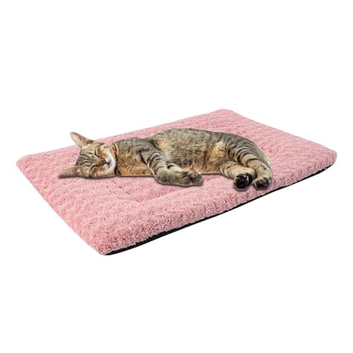 Iouyjiu Pet Dog Bed Kennel Pad | Soft and Cozy Sleeping Pad for Dogs & Cats | All-Season Pet Bed for Puppies | Comfortable Pet Supplies for Bedroom, Balcony, or Pet Cage Use von Iouyjiu