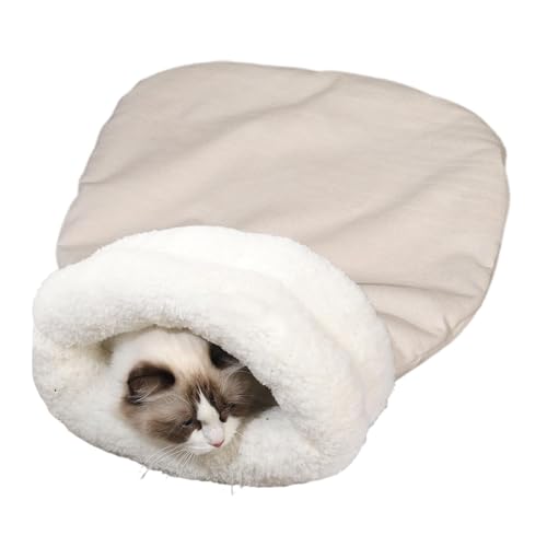 Plush Cat Sleeping Bag, Winter Cat Sleeping Bag, Insulated Cat Sleeping Bag, Cat Sleeping Bag for Indoor Use, Warm Cat Sleeping Bag for Travel, Heated Pet Sleeping Bag for Cats von Iouyjiu