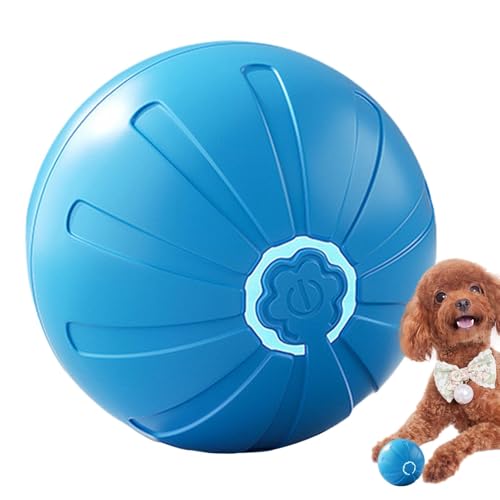 Iouyjiu Shaky Ball Spielzeug für Hunde, elektrisches Rolling Pet Toy, automatischer Hundespielzeug, wiederaufladbarer Hundespielzeug, mit langlebigem und sicherem Design, 5 x 5 cm, für Katzen und von Iouyjiu