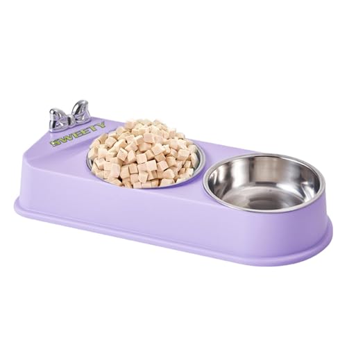 Non-Tip Pet Feeding Bowls, Small Pet Bowls, Elevated Pet Bowls, Cat Feeding Station, Dishwasher Safe Pet Bowls, Travel Pet Bowls, Eco-Friendly Pet Bowls, Stylish Pet Bowls von Iouyjiu