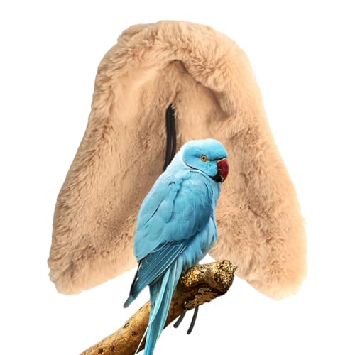 Warm Bird Warmer, Insulated Bird Cage Heaters, Bird Tent Accessories, Indoor Bird Warmers with a Soft Bird Bed for Budgies and Other Small Birds During Winter (1 Piece) von Iouyjiu