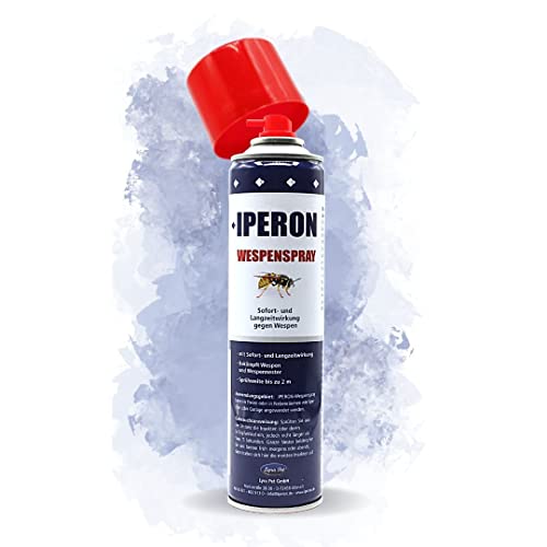 Iperon® Wespenspray Abwehrspray 400 ml - Schutz vor Wespen von Iperon