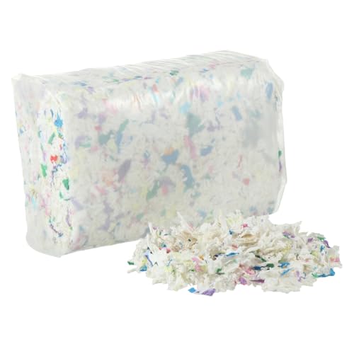 Ipetboom 450g Meerschweinchen Bettwäsche Hamster Gerbil Chinchilla Haustier Käfig Papier Fetzen Komfortabel von Ipetboom