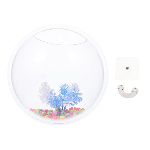 Ipetboom Aquarium Aquarium Acryl Pflanze Cup Montiert Fisch Schüssel Hängen Vase Zufälligen Stil von Ipetboom