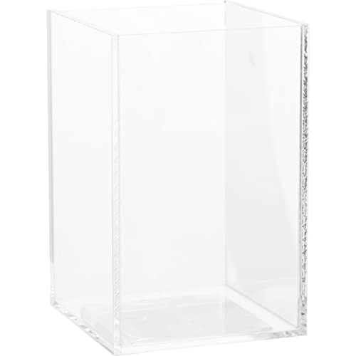 Ipetboom 1 x kleines Aquarium, Acryl-Aquarium, transparentes Betta-Aquarium, randlos, Nano-Aquarien, Fischschale für Aquariumbedarf, 6,5 x 6,5 x 10 cm von Ipetboom