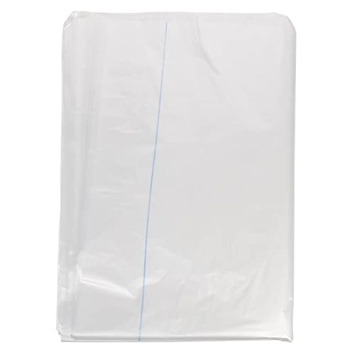 Ipetboom 100 Stück Einlagen Kaninchen Guinea Kleiner Hase Igel Toilette Kunststoff Einweg Universal Haustier Transparente Folien Bodenfolie Matten-Pee Matte Hamster Pad Für von Ipetboom