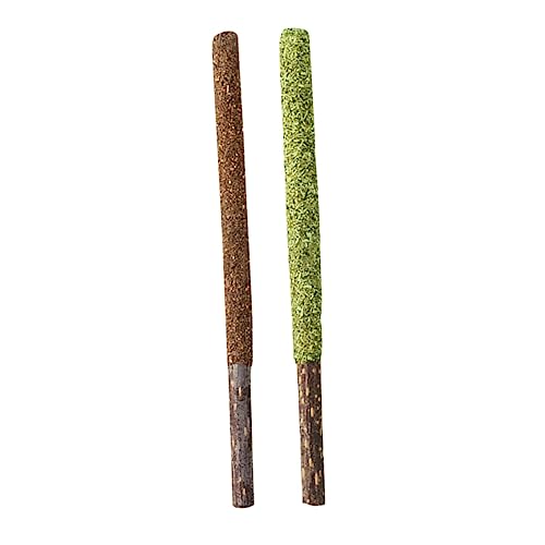 Ipetboom 12St Katzenspielzeug Tierspielzeug Kätzchen Beißspielzeug Spielzeuge Katzenminze-Sticks Katze leckt Stöcke beissen Snacks für Katzen Katzenbissstab Haustierzubehör Polygonum Holz von Ipetboom