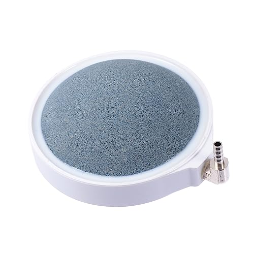 Ipetboom Luft 1Stk Blasenstein Luftverteiler Scheiben-Sauerstoffdiffusor für Aquarien Sauerstoff für Aquarien Aquarium Luftpumpe Teichbubbler Blaser Blasentablett Nano von Ipetboom