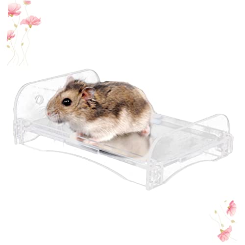 Ipetboom Spielzeug 1stk Meerschweinchen Pad Hamstermatte Kühlplatte Kühlbett Für Hamster Hamster-kühlkissen Hamsterbett Kleines Tier Kühlkiste Hasenbett Kühlung Aluminiumlegierung von Ipetboom