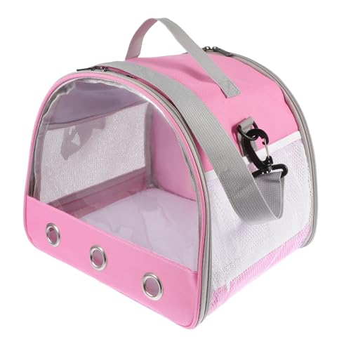 Ipetboom 1Stk Hamster aus Tasche Mini-Koffer Transportbox für Hamster Reisetaschen Seesäcke für unterwegs tragbare Hamstertasche Reisetasche für Haustiere atmungsaktiv Igel Outdoor-Tasche von Ipetboom