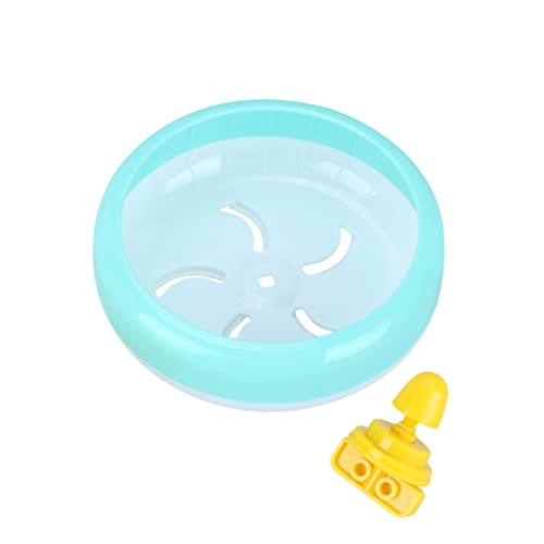 Ipetboom Hamster Mäuse Ratte Übung Rad 14cm Haustier Spielzeug Stille Breite Eignung Käfig Montierbar von Ipetboom