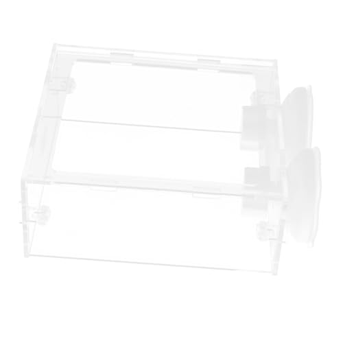 Ipetboom Ring Zubehör Aquariumzubehör 1stk Futterring Für Aquarien Werkzeug Automatisch Acryl Futterautomat Für Garnelen Betta-Aquarium Aquarium von Ipetboom