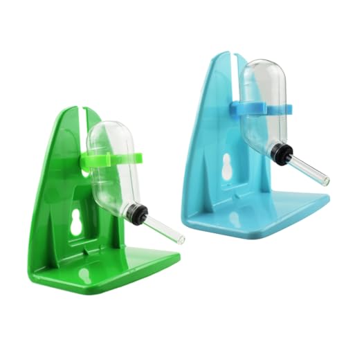 Ipetboom 2 Sätze Hamster 60 ml Hängekäfig-Trinkbrunnen hängend Wasserspender für Hamster wasserspender für Hunde Hase Wassernapf Hundewasser wasserflasche Haustier Geschirr Wasserkocher von Ipetboom