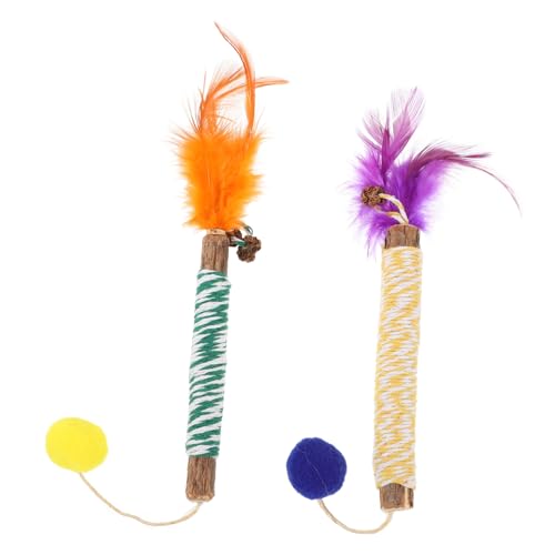 Ipetboom 2stücke Silvervine Katzenspielzeug Kaustangen Für Katzen Für Drinnen Zur Zahnpflege Langeweile Aus Natürlichem Silvervine Farbenfrohes Design Für Spielerische Katzen Ipetboom 2stücke Silvervine Katzenspielzeug Kaustangen Für Katzen Für Drinnen Zur Zahnpflege Langeweile Aus Natürlichem Silvervine Farbenfrohes Design Für Spielerische Katzen von Ipetboom