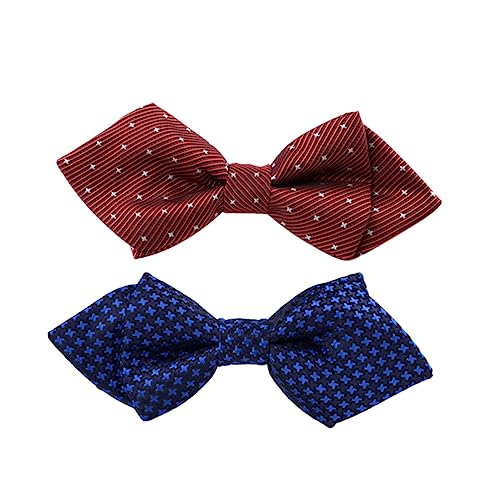 Ipetboom Katzenhalsband Mit Fliege Haustier-Halskette 2er-Pack Fliegen Für Katzen Und Hunde Exquisites Schleifen-Design Verstellbare Größe Zufälliger Stil Ipetboom Katzenhalsband Mit Fliege Haustier-Halskette 2er-Pack Fliegen Für Katzen Und Hunde Exquisites Schleifen-Design Verstellbare Größe Zufälliger Stil von Ipetboom