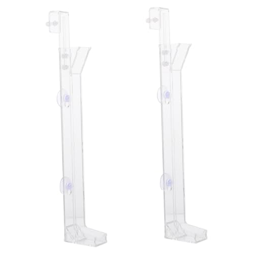 Ipetboom 2 Stücke Aquarium Werkzeug Acryl Feeder Für Garnelen Lebensmittel Feeder Aquarium Zubehör von Ipetboom