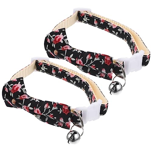 Ipetboom 2St sicherheitsschloss Kitten kleines Hundehalsband Welpenhalsband dekoratives Hundehalsband Katzenhalsbänder Zubehör kleine Sonnenblume schmücken Krawatte von Ipetboom