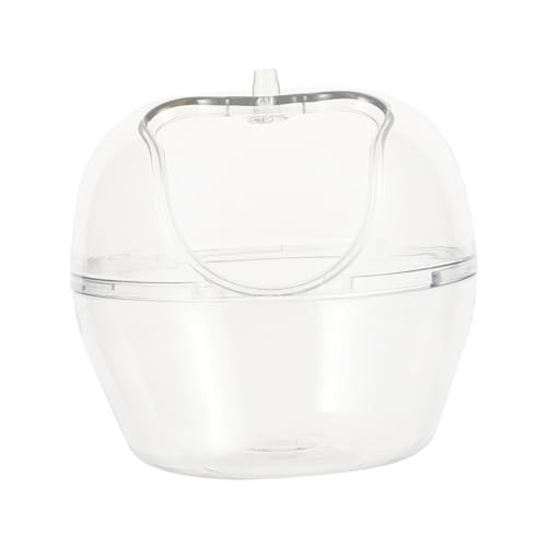 Ipetboom 3 Stücke Pet Supplies Hamster Katzentoilette Töpfchen Sandbad Toilette von Ipetboom