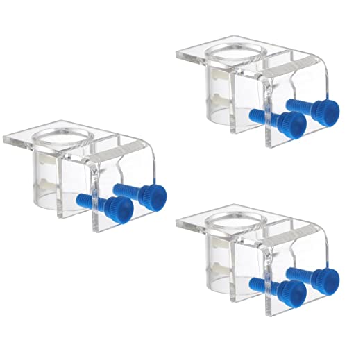 Ipetboom 3 Stücke Aquarium Fisch Züchter Box Schlauch Klemme Acryl Für Fisch Tank Wasser Rohr Befestigung Clip von Ipetboom