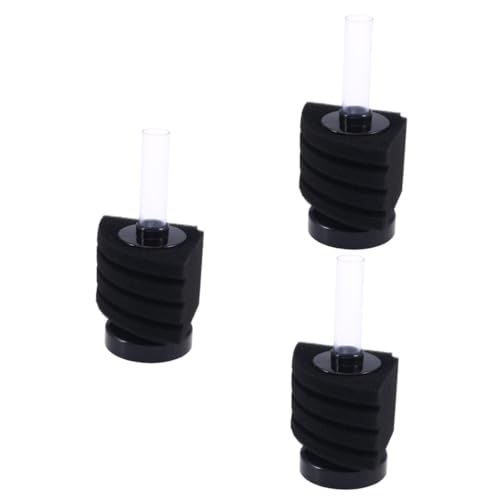 Ipetboom 3st Kn-Filter Aquarium Sauerstoffpumpe Kanisterfilter Für Aquarien Fischglas Für Fischbecken Kleiner Fisch Sieb Powerfilter Für Aquarien Filterpatrone Biochemische Baumwolle von Ipetboom