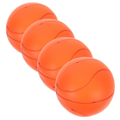 Ipetboom Kauspielzeug für Hunde 4 Stück Basketball Hundebeißspielzeug Quietschendes Hundespielzeug Haustier-trainingsspielzeug Tierspielzeug für Welpen von Ipetboom