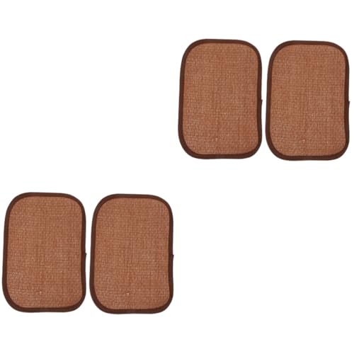 Ipetboom 2sets Guinea Cooling Pad Gras Matte Bettwäsche Pet Kühlmatte Kühlung Bunny Gras Pad Für 2 Stücke * 2 von Ipetboom