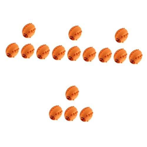 Ipetboom 4 Stück Spielzeugball Hund Iq Kauspielzeug Leckerbissen Für Welpenbälle Zahnbälle Für Hunde Welpen-leckerbissen-Puzzle Interaktiver Hund Beißspielzeug Backenzahn Beißball Gummi von Ipetboom