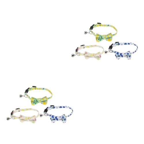 Ipetboom 6 STK Schleifenhalsband für Haustierkatzen Latzkragen für Katzen Sommer hundehalsband kleines hundezubehör Obst Sommerkragen Haustierzubehör die Katze Halskette Krawatte Stoff Ipetboom 6 STK Schleifenhalsband für Haustierkatzen Latzkragen für Katzen Sommer hundehalsband kleines hundezubehör Obst Sommerkragen Haustierzubehör die Katze Halskette Krawatte Stoff von Ipetboom