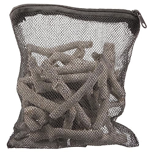 Ipetboom Aquarium Filtration Stones 1 Bag Aquarium Fish Tank Filter Coral Bone Filtration Media Aquarium Decorative Gravel Aquarium Bottom Landscape Layout Ornaments for Fish Tank (Zufällig) von Ipetboom